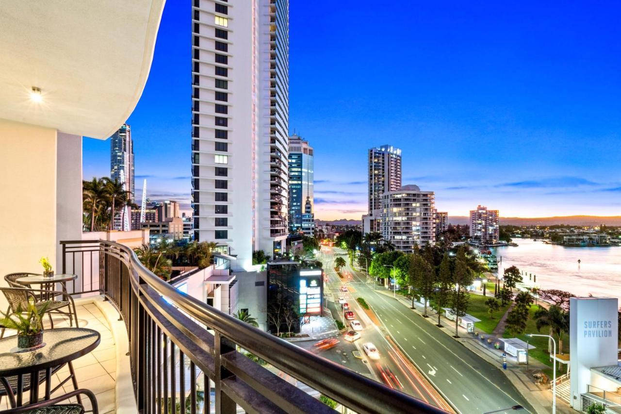 Chevron Renaissance - Self Contained & Privately Managed Apartments Gold Coast Kültér fotó