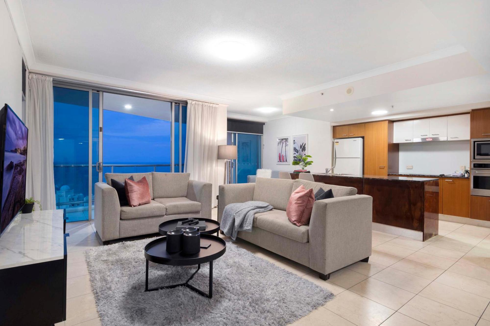 Chevron Renaissance - Self Contained & Privately Managed Apartments Gold Coast Kültér fotó