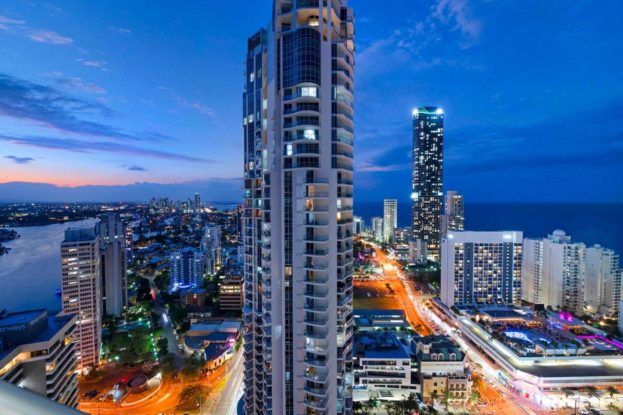 Chevron Renaissance - Self Contained & Privately Managed Apartments Gold Coast Kültér fotó