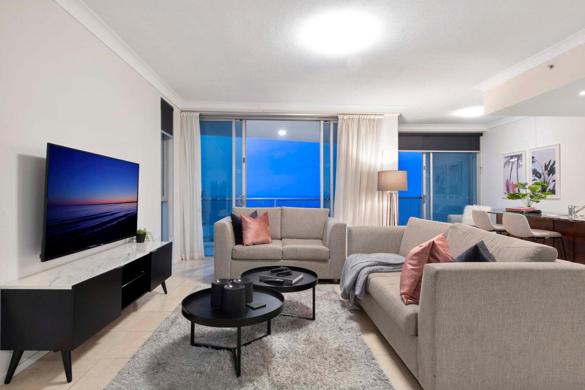 Chevron Renaissance - Self Contained & Privately Managed Apartments Gold Coast Kültér fotó