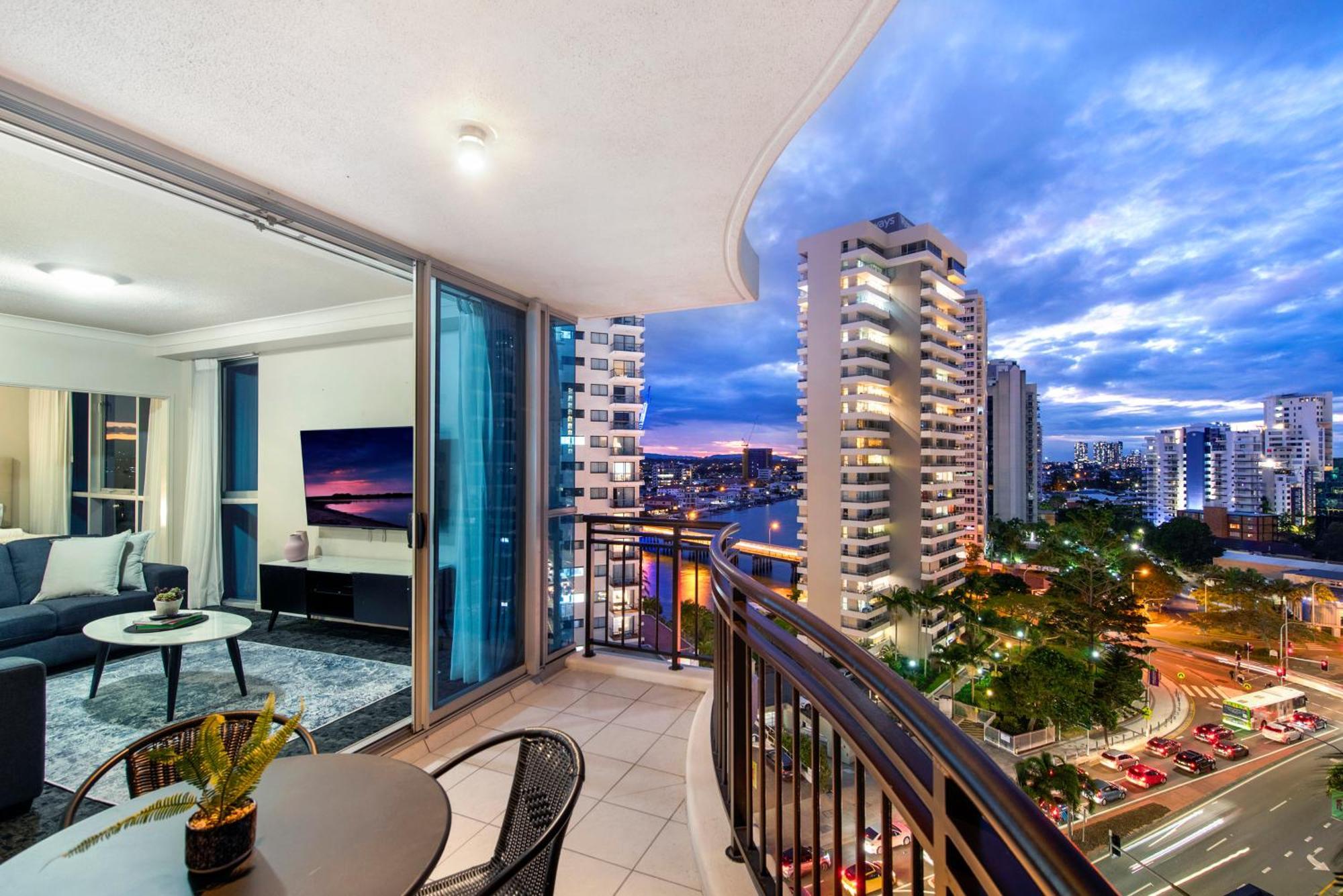 Chevron Renaissance - Self Contained & Privately Managed Apartments Gold Coast Kültér fotó