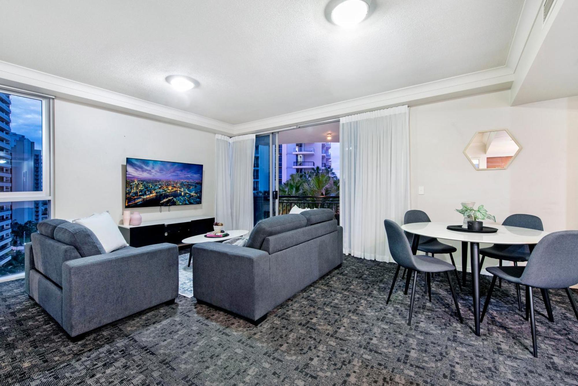 Chevron Renaissance - Self Contained & Privately Managed Apartments Gold Coast Kültér fotó