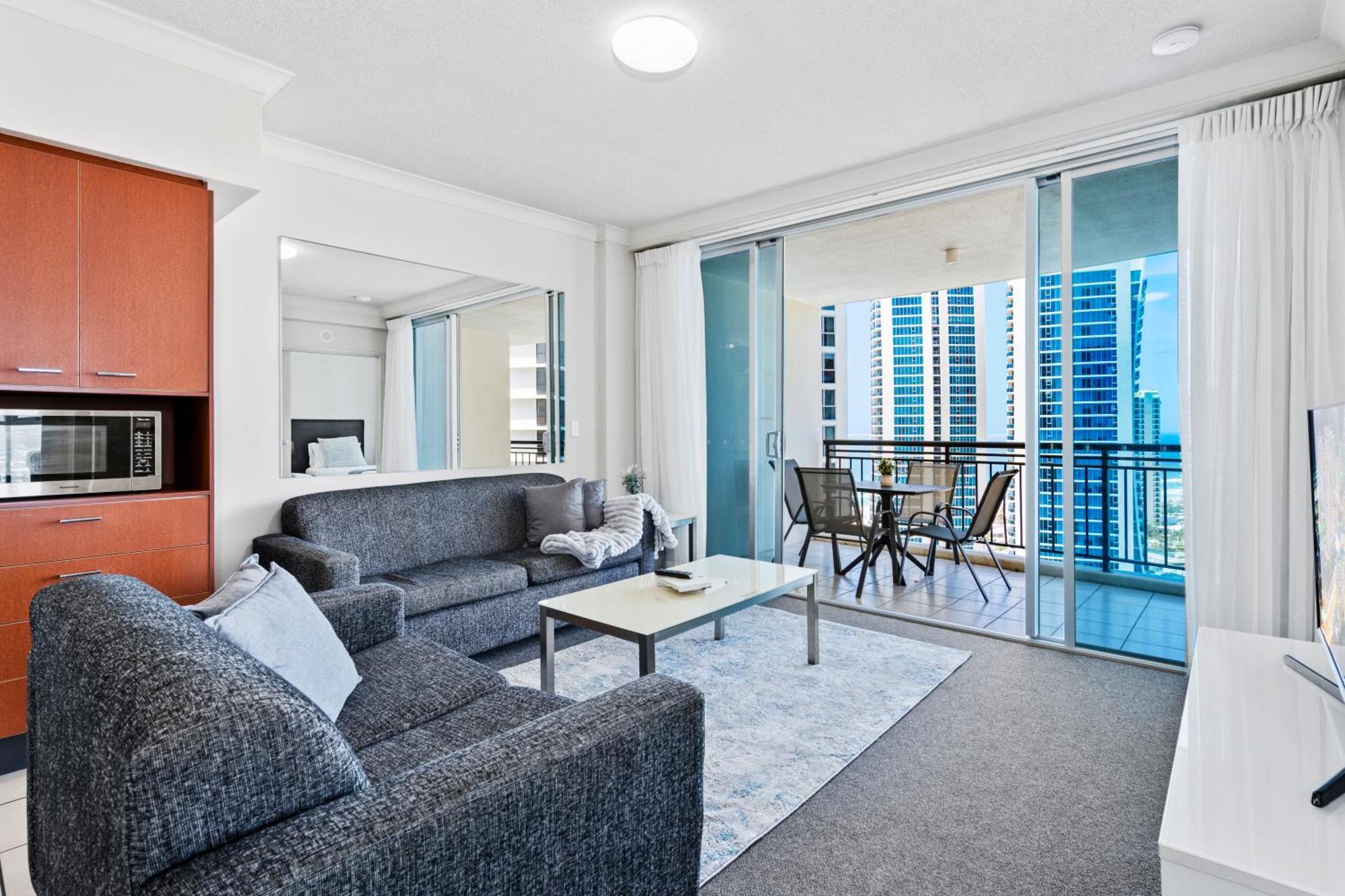 Chevron Renaissance - Self Contained & Privately Managed Apartments Gold Coast Kültér fotó