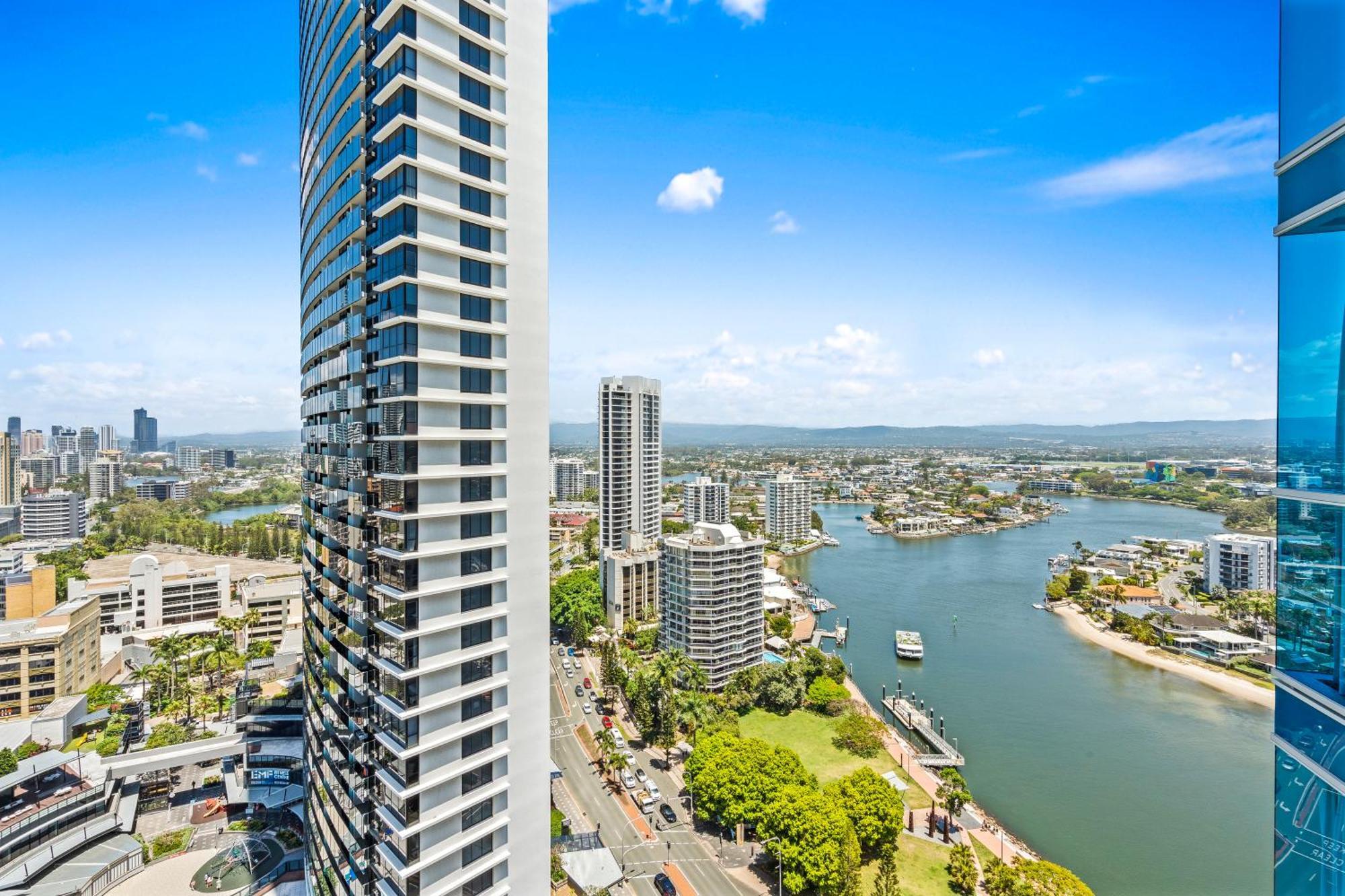 Chevron Renaissance - Self Contained & Privately Managed Apartments Gold Coast Kültér fotó